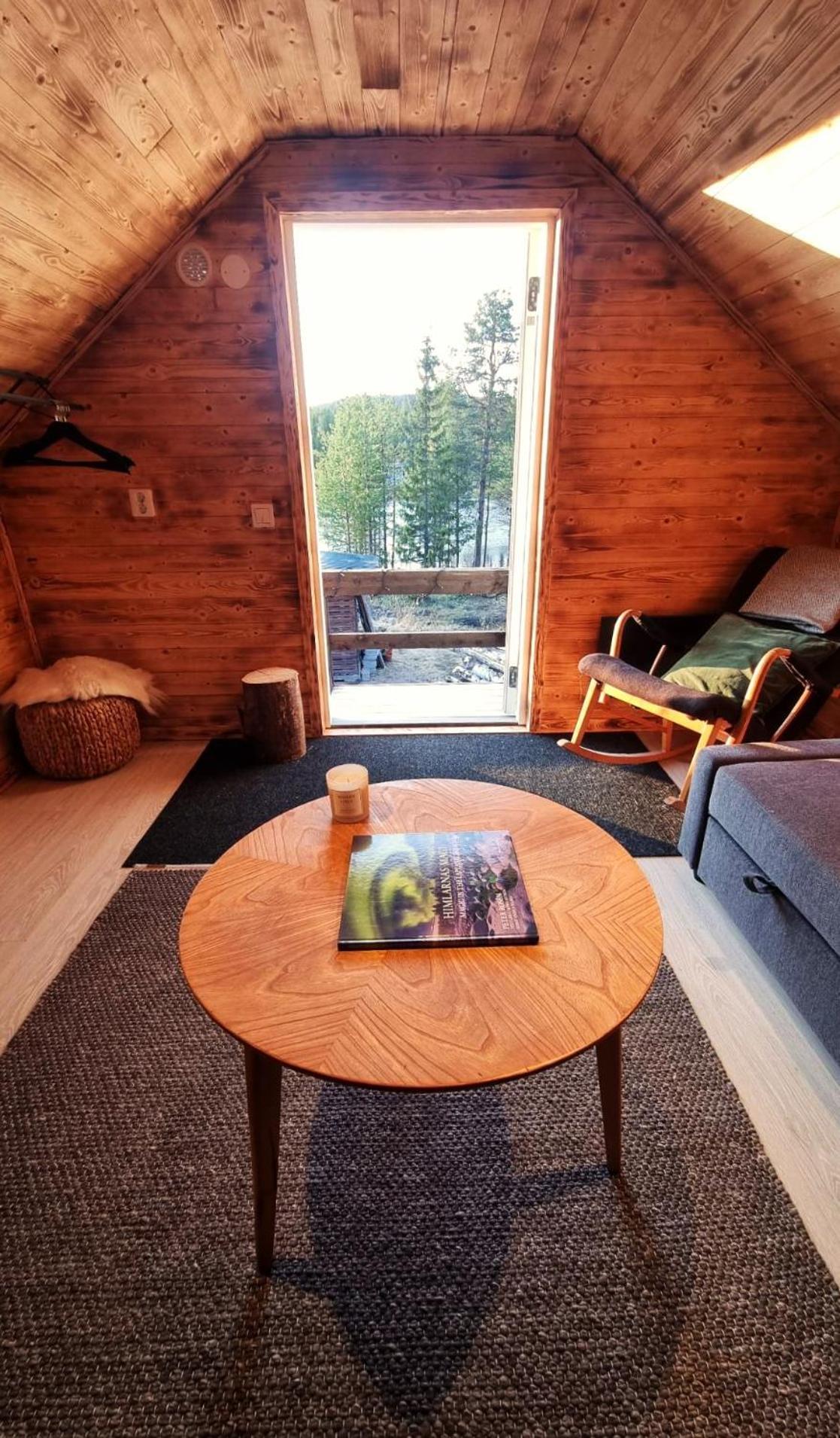 Cozy Cabin Styled Loft Kiruna Exteriér fotografie