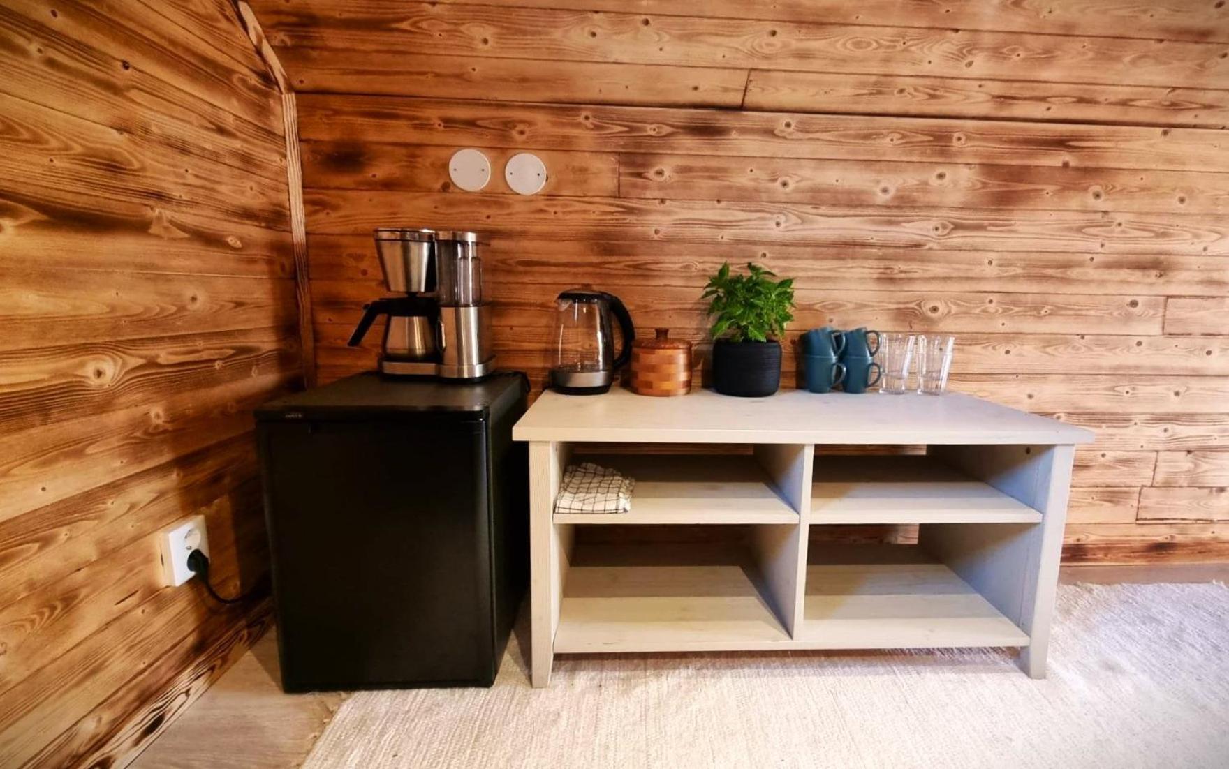 Cozy Cabin Styled Loft Kiruna Exteriér fotografie