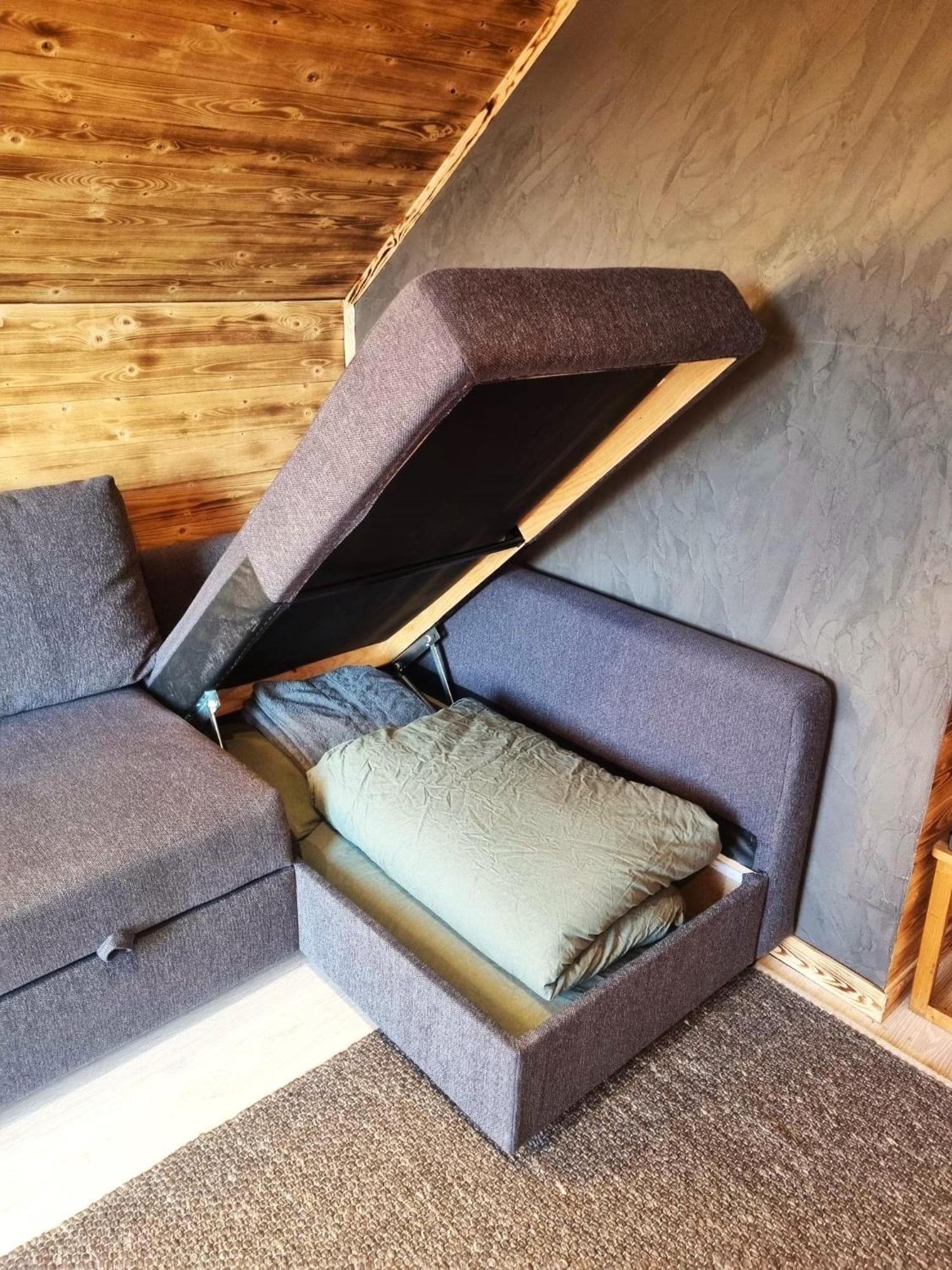 Cozy Cabin Styled Loft Kiruna Exteriér fotografie